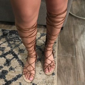 Gladiator sandals